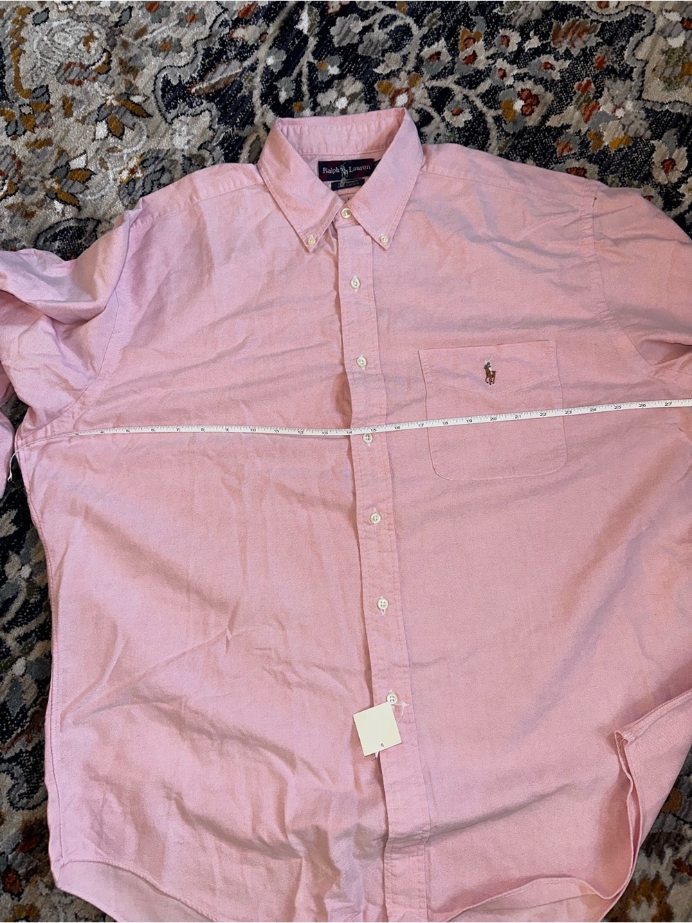 The Iconic Oxford Shirt
Ralph Lauren long-sleeved button-down shirt - Picture 2 of 8